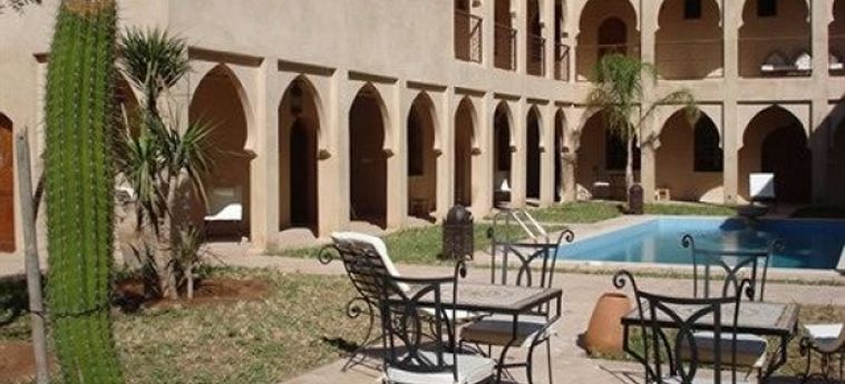 Hotel Riad Janoub:  TIZNIT