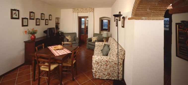Hotel Il Castello Di Rosceto:  TODI - PERUGIA
