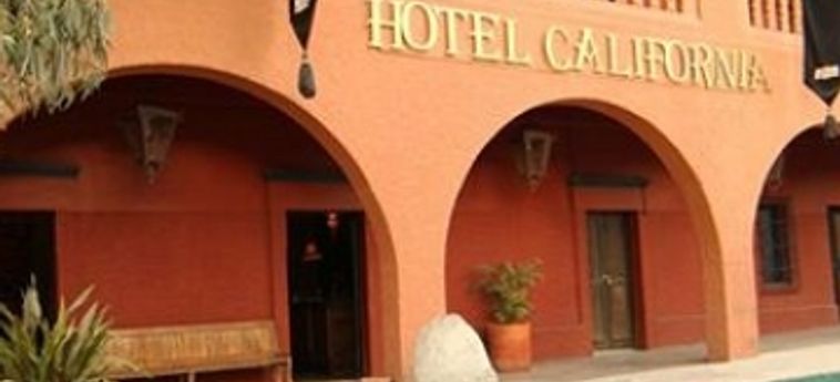 Hotel California:  TODOS SANTOS - BAJA CALIFORNIA SUR
