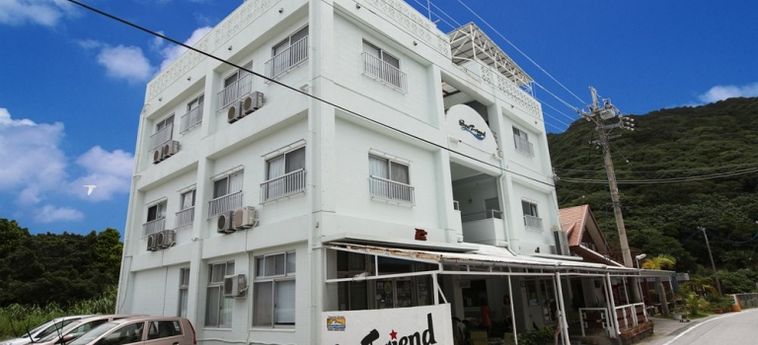Hotel Sea Friend:  TOKASHIKI ISLAND - OKINAWA PREFECTURE