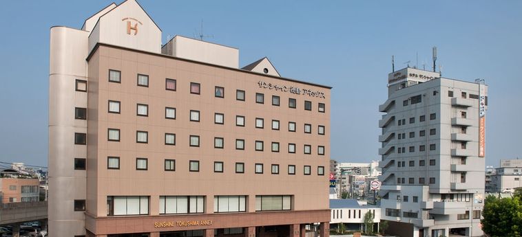 Hotel Sunshine Tokushima:  TOKUSHIMA