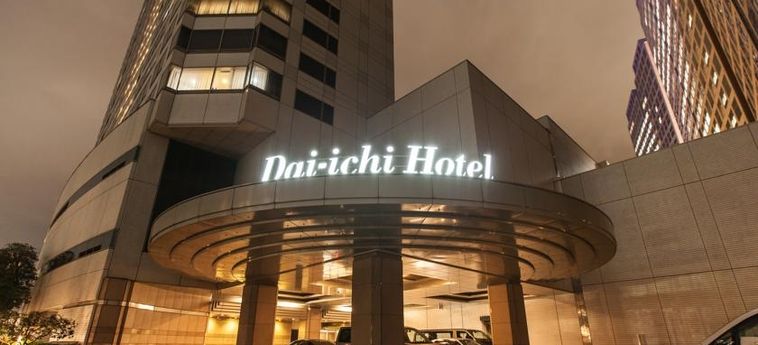 Hotel Dai-Ichi Tokyo Seafort:  TOKYO
