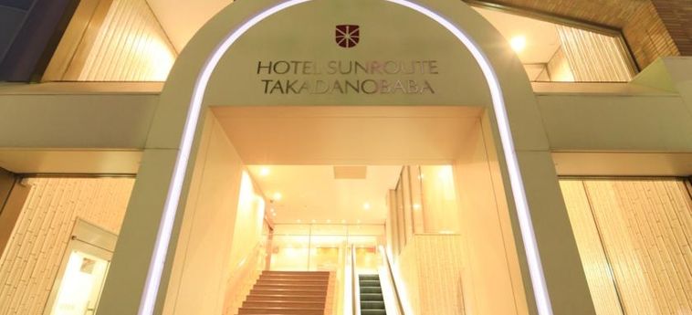 Hotel Sunroute Takadanobaba:  TOKYO