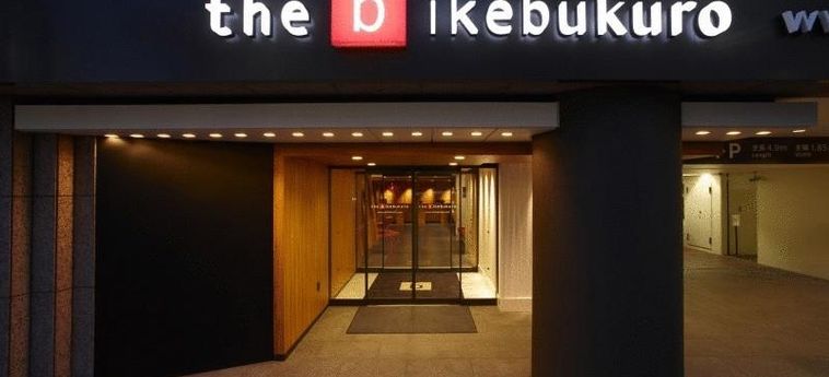 Hotel The B Ikebukuro:  TOKYO