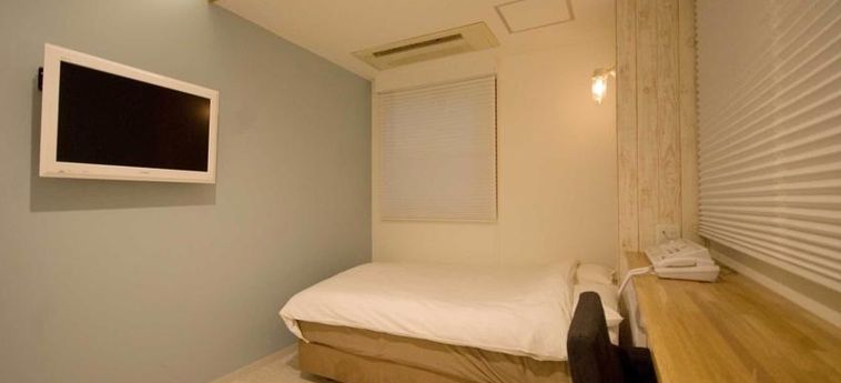 Shinjuku City Hotel N.u.t.s. Tokyo: Foto 