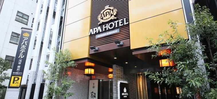 Apa Hotel Asakusa Kuramae:  TOKYO