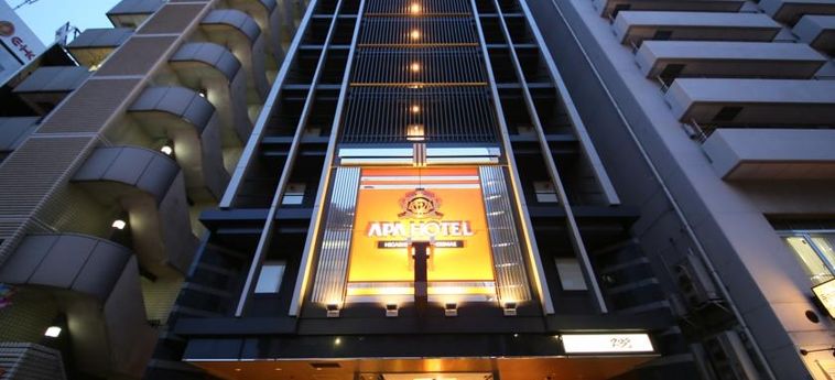 Apa Hotel Higashi-Shinjuku-Ekimae:  TOKYO