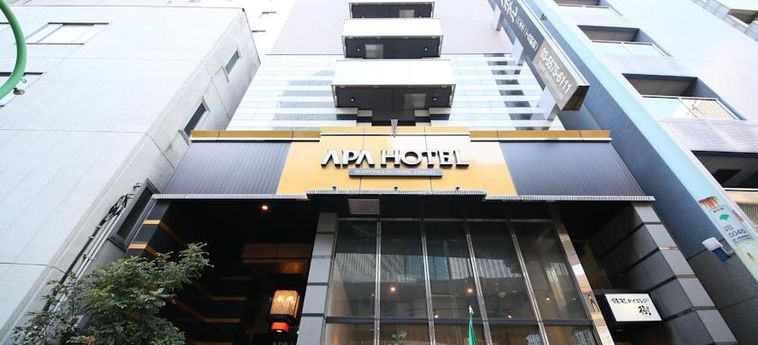 Apa Hotel Roppongi-Ichome Ekimae:  TOKYO