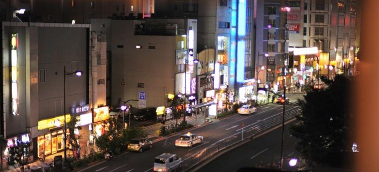Hotel Khaosan World Asakusa Ryokan:  TOKYO