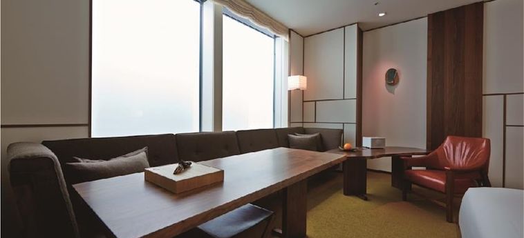 Hotel Andaz Tokyo Toranomon Hills - A Concept By Hyatt:  TOKYO