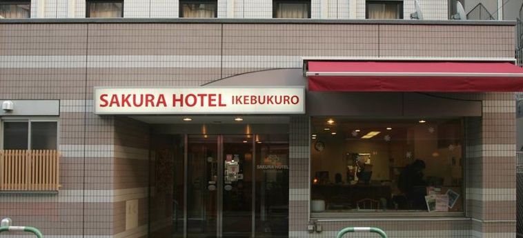 Sakura Hotel Ikebukuro:  TOKYO
