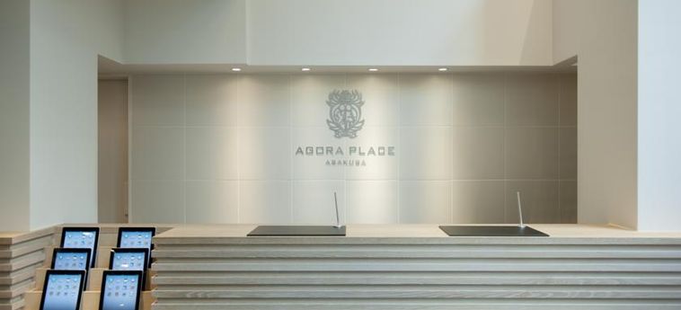 Hotel Agora Place Asakusa:  TOKYO