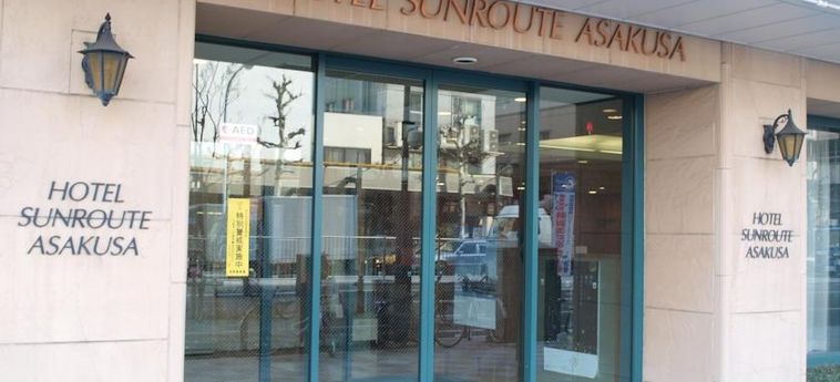 Hotel Sunroute Asakusa:  TOKYO