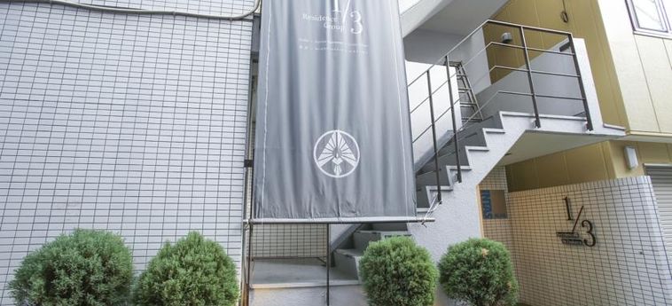 1/3Rd Residence Serviced Apartments Akihabara:  TOKYO
