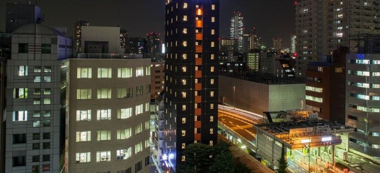 Apa Hotel Ginza-Takaracho:  TOKYO