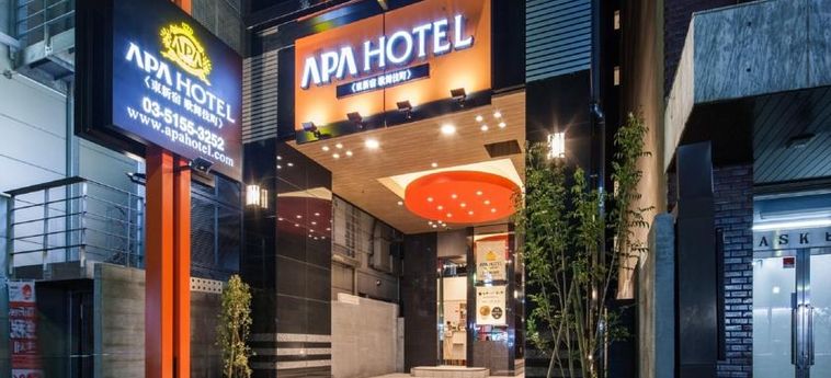 Apa Hotel Higashi-Shinjuku Kabukicho-Higashi:  TOKYO