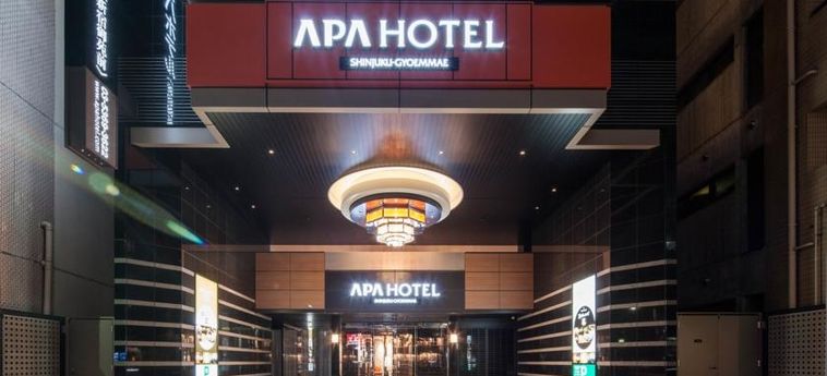 Hotel APA HOTEL SHINJUKU GYOEMMAE