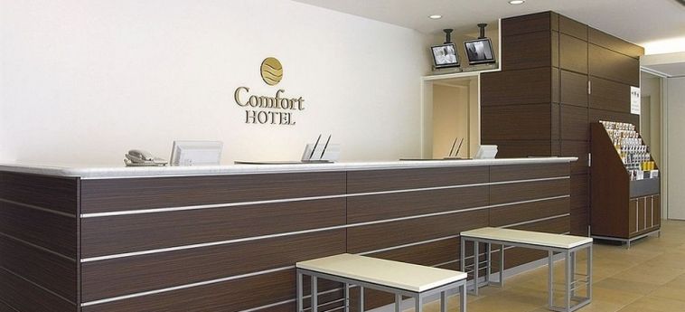 Comfort Hotel Tokyo Kiyosumi Shirakawa:  TOKYO