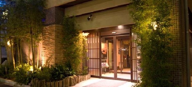 Hotel Dormy Inn Tokyo-Hatchobori:  TOKYO