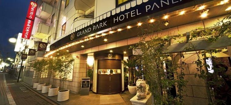 Grand Park Hotel Panex Tokyo:  TOKYO