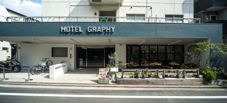 Hotel Graphy Nezu:  TOKYO