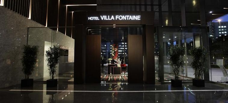 Hotel Villa Fontaine Tamachi:  TOKYO