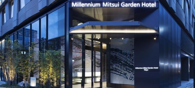 Millennium Mitsui Garden Hotel Tokyo:  TOKYO