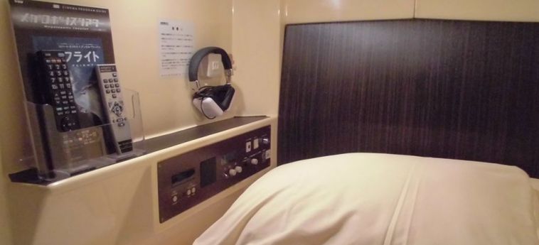 Hotel Sauna & Capsule Clear Inn Sugamo - Caters To Men:  TOKYO
