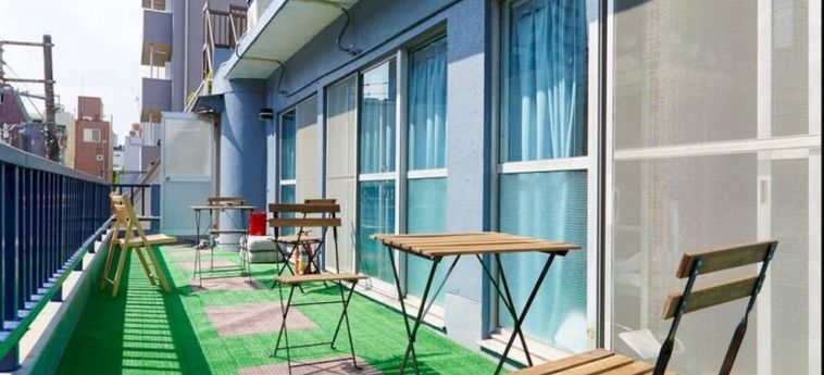 Tsubame Guesthouse – Hostel:  TOKYO