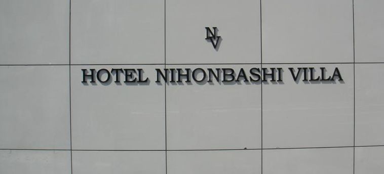 Hotel Nihonbashi Villa:  TOKYO