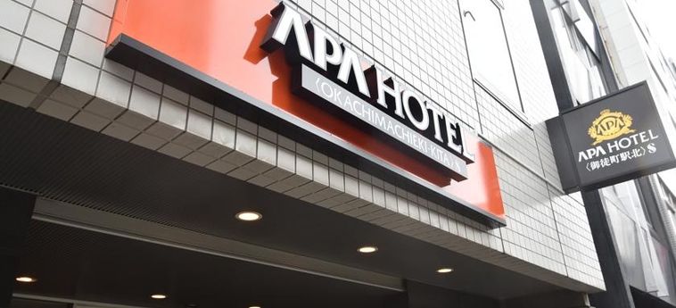 Apa Hotel Okachimachieki-Kita S:  TOKYO