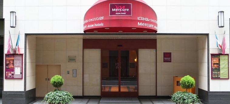 Hotel Mercure Ginza:  TOKYO