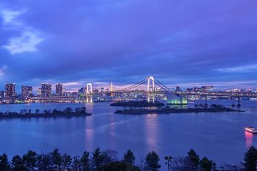 Hotel Hilton Tokyo Odaiba:  TOKYO