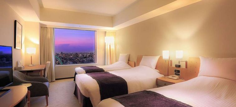 Tokyo Dome Hotel:  TOKYO