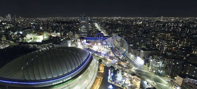 Tokyo Dome Hotel:  TOKYO