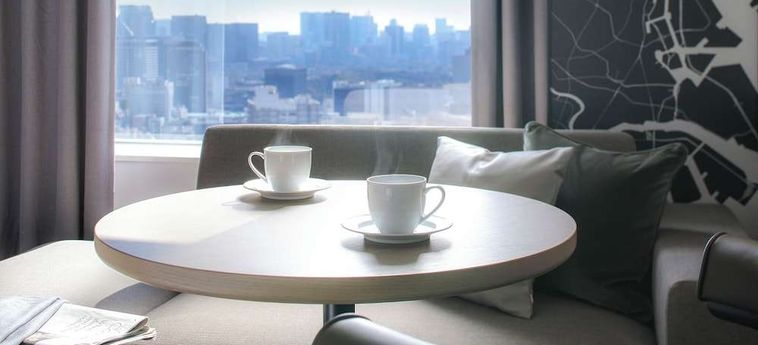 Tokyo Dome Hotel:  TOKYO