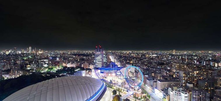 Tokyo Dome Hotel:  TOKYO