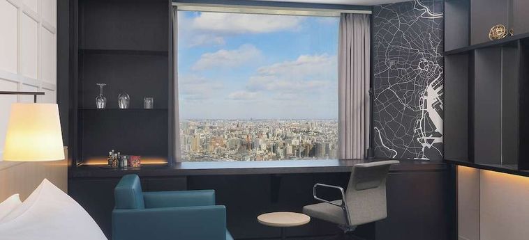 Tokyo Dome Hotel:  TOKYO