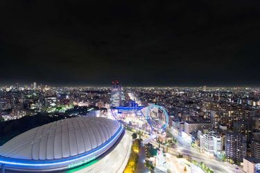 Tokyo Dome Hotel:  TOKYO