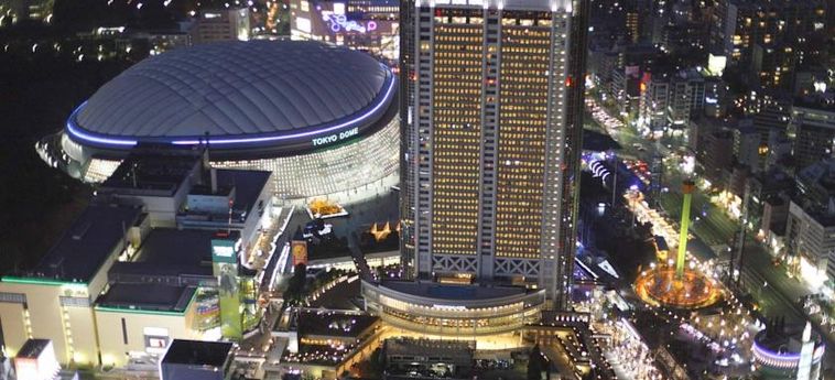 Tokyo Dome Hotel:  TOKYO