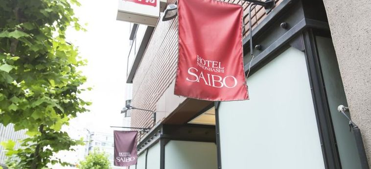 Hotel Nihonbashi Saibo:  TOKYO
