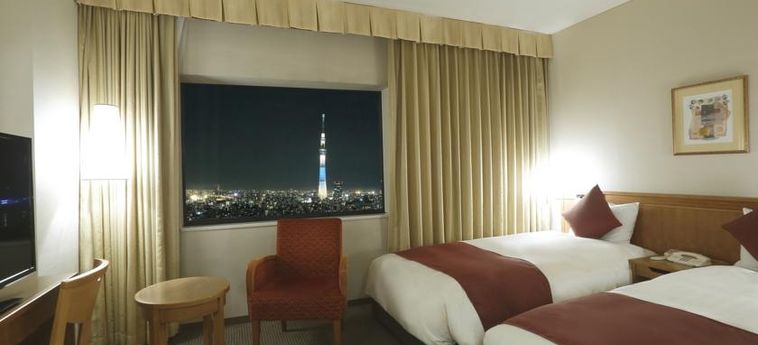 Hotel Dai-Ichi Ryogoku:  TOKYO
