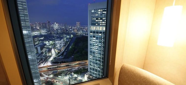 The Royal Park Hotel Iconic Tokyo Shiodome:  TOKYO
