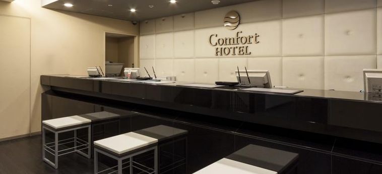 Comfort Hotel Tokyo Higashi Nihombashi:  TOKYO
