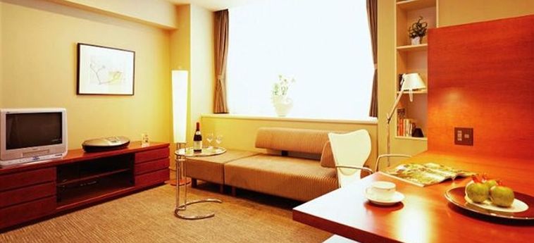 Hotel Somerset Azabu East (Studio Premier - 53Sqm):  TOKYO