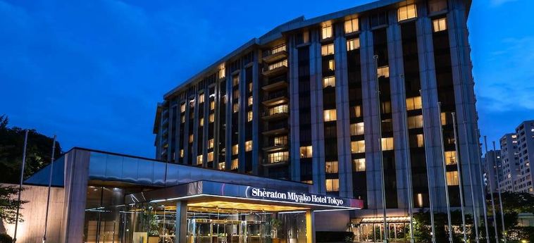 Sheraton Miyako Hotel Tokyo:  TOKYO
