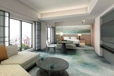 Sheraton Miyako Hotel Tokyo Tokyo: Photo 