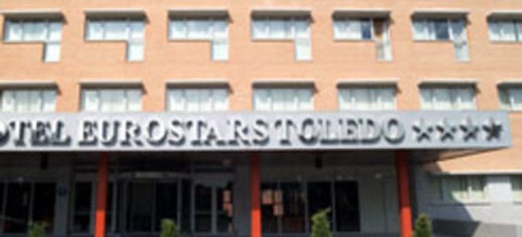 Hotel Eurostars Toledo:  TOLEDE