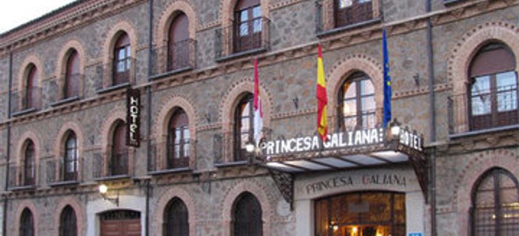 Hotel Princesa Galiana:  TOLEDE