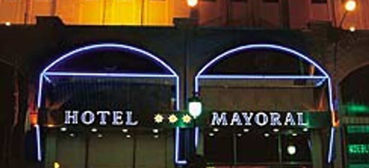 Hotel Zentral Mayoral:  TOLEDE